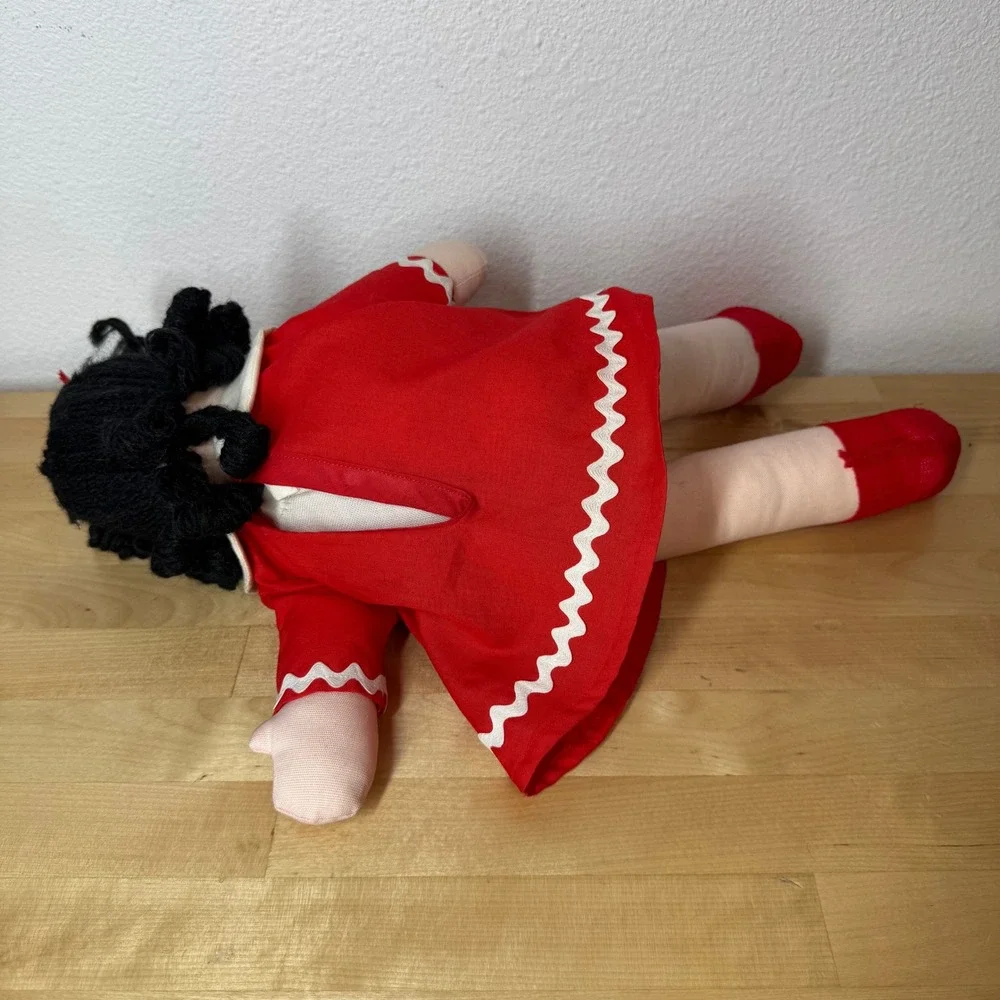 Handmade Little Lulu Rag Doll 1948 McCalls Pattern Reproduction Dottie Loucks